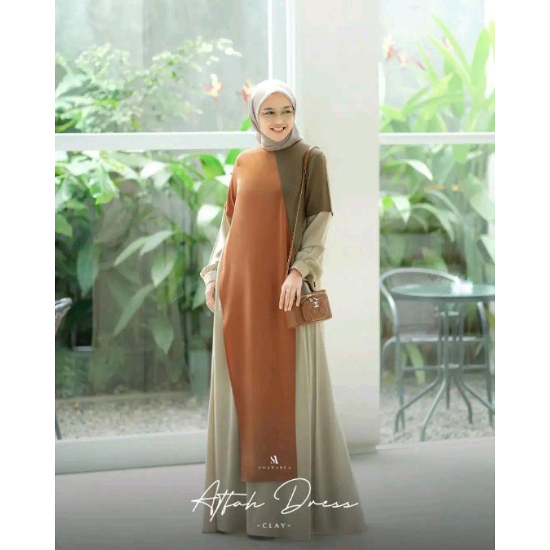 Atfah Dress (Dress Saja)original by shArarea