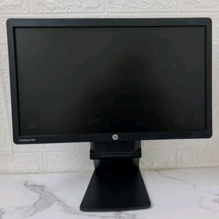 Monitor LED HP ElitDisplay E201 Backlight 20 Inch Wide Screen