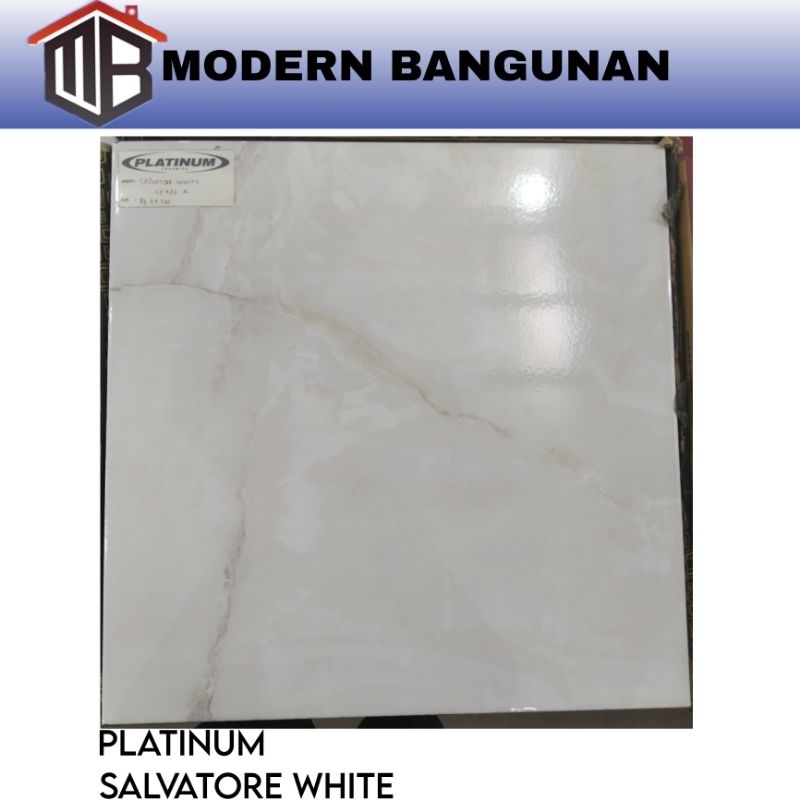 Keramik lantai 50x50 Platinum Salvatore brown, white kw1