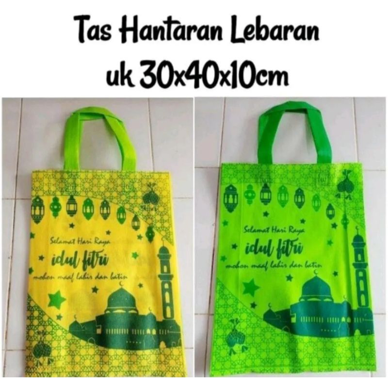 

tas parcel/hantaran lebaran isi 10pcs