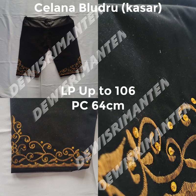 Celana tari bludru