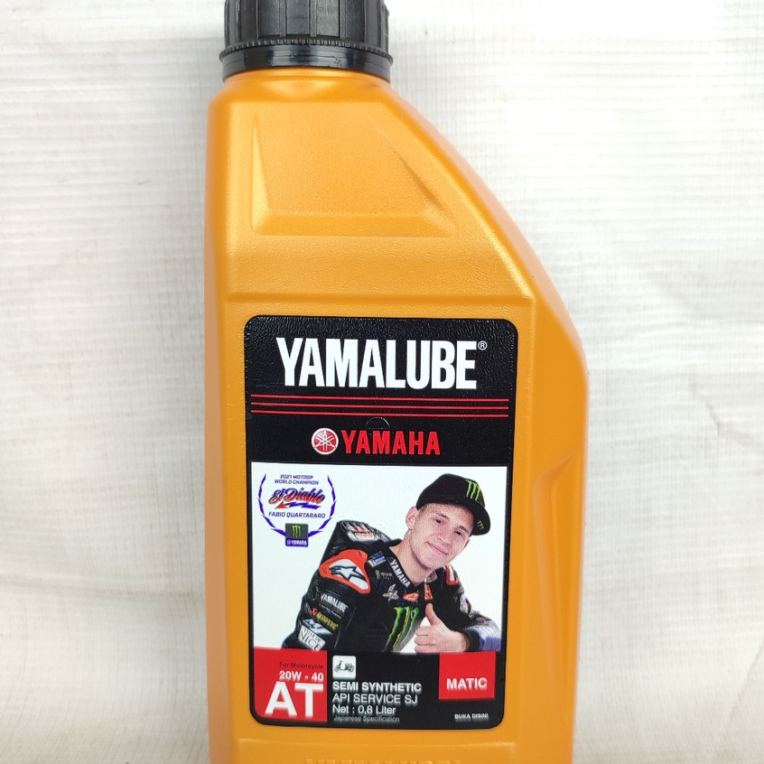 OLI YAMALUBE MATIC SAE-20W 40 0.8 LITER