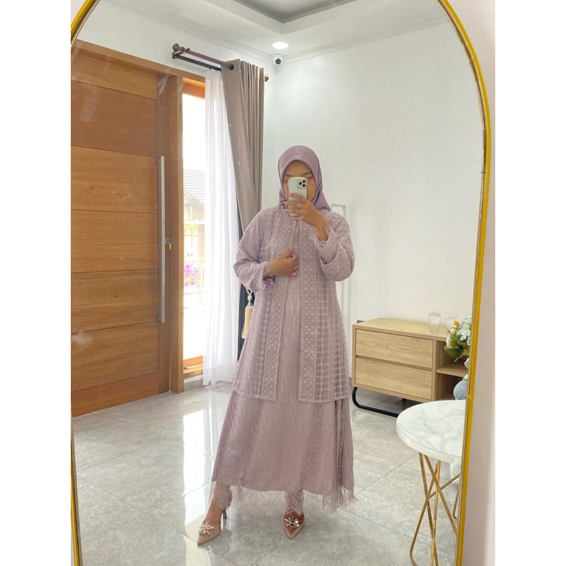 AQILA SERIES RAYA COLECTION / WISUDA DRESS / KONDANGAN / LAMARAN / NIKAHAN / PENGAJIAN