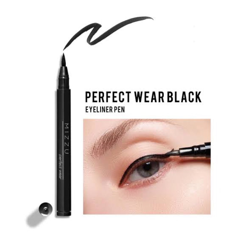 Mizzu Perfect Wear Eyeliner Pen waterproof