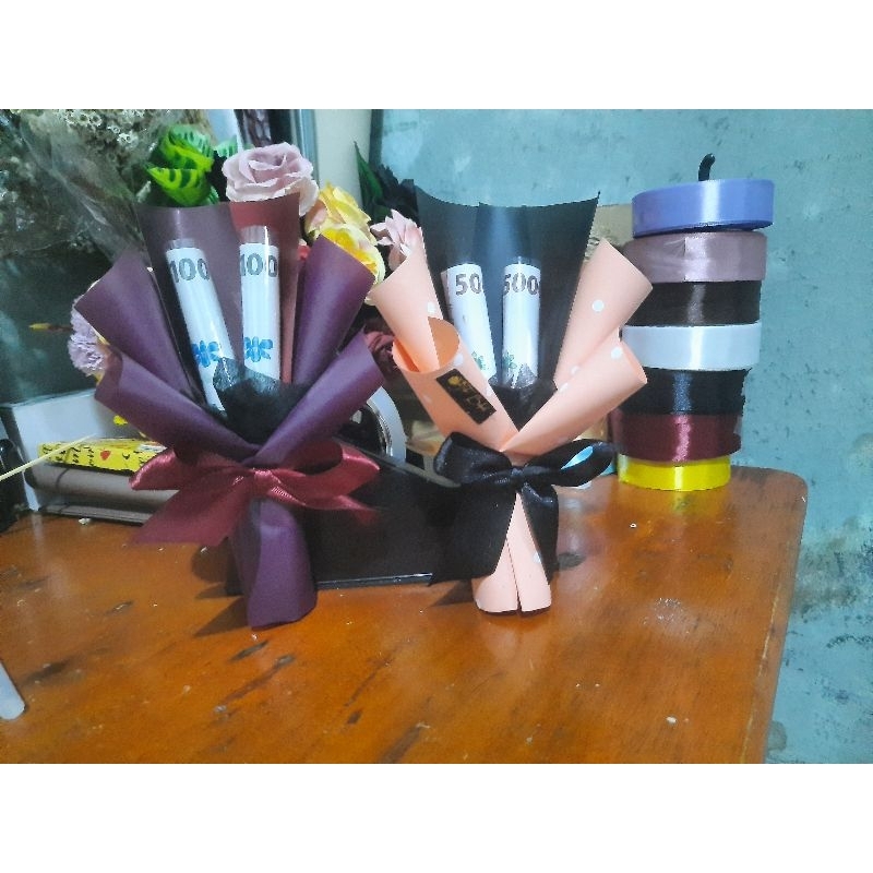 

buket Angpao, buket THR lebaran murah