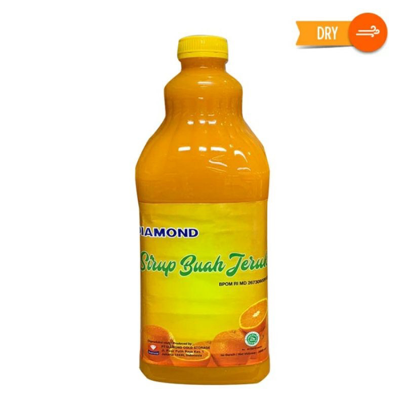 

Diamond Squash Cell 2Lt sari buah jeruk