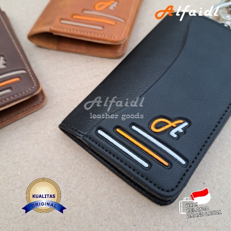 Dompet STNK MOBIL/ MOTOR Gantungan Kunci STNK MOBIL/ MOTOR Original Alfaidl