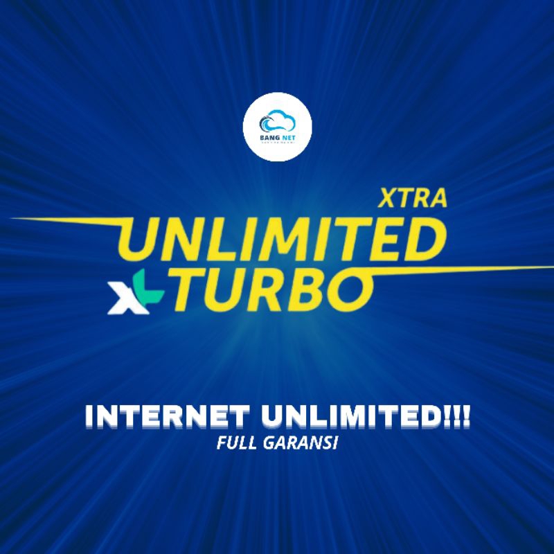 XL UNLIMITED 1 BULAN