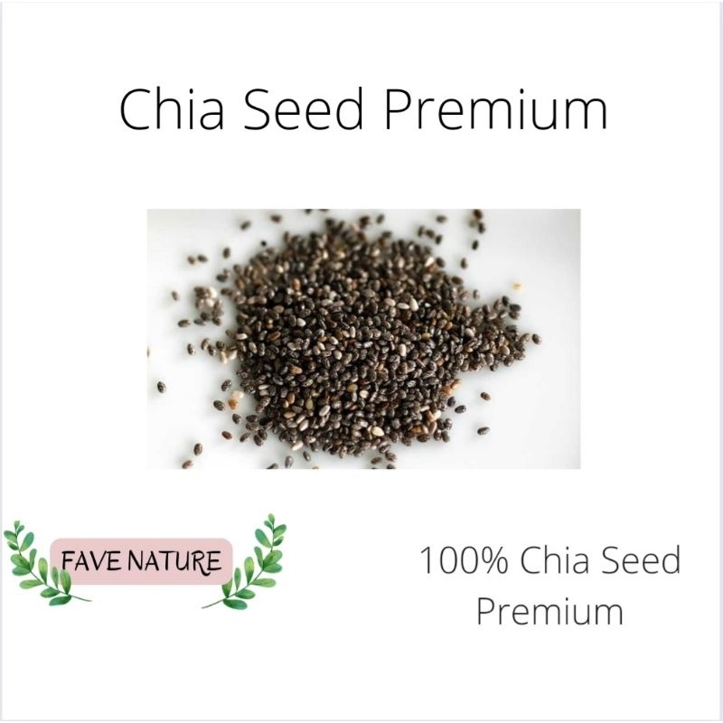 

Premium Natural Chia Seed 500gr