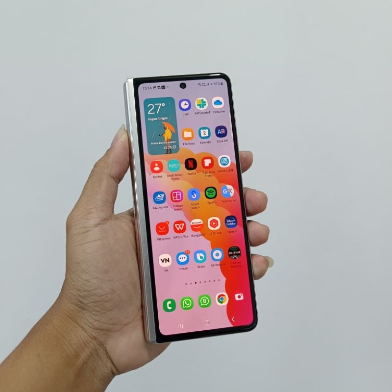 Samsung galaxy z fold 3 5G 12/256gb second