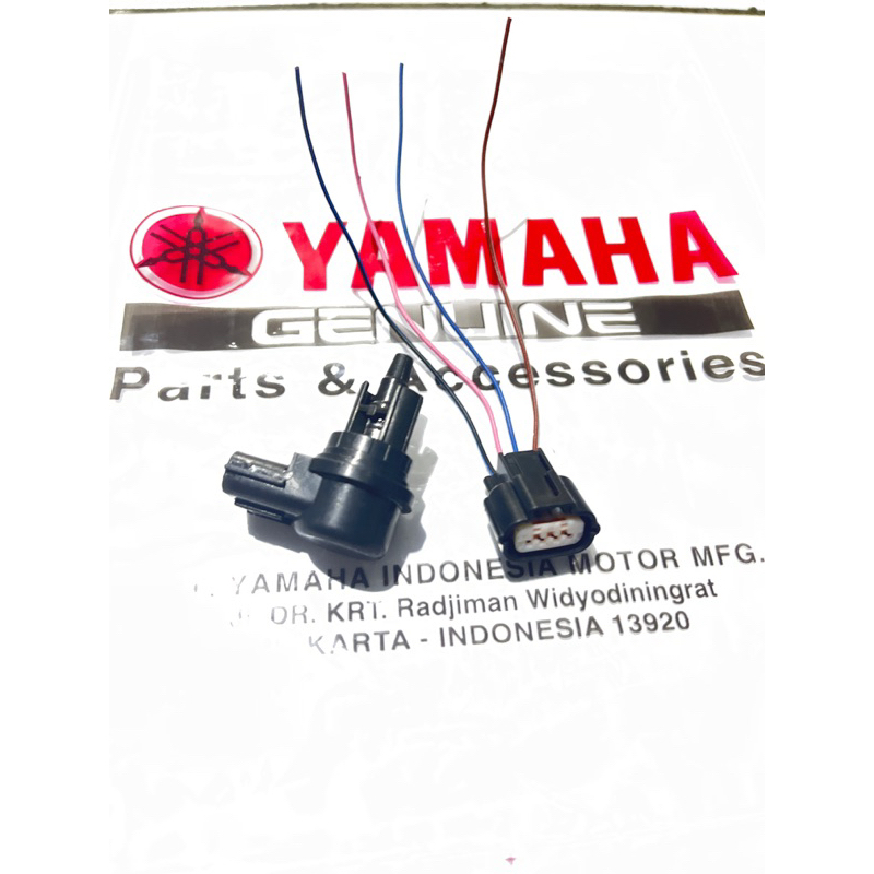 Sensor isc langsam plus soket yamaha aerox 155 sensor langsam aerox 155