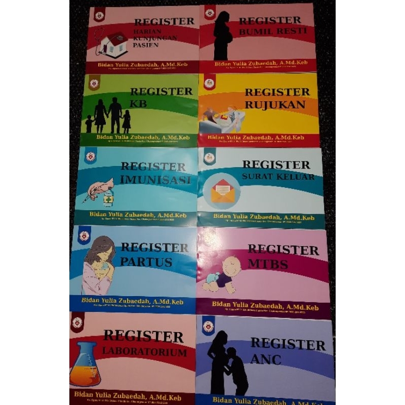 

Paket Buku Register Bidan