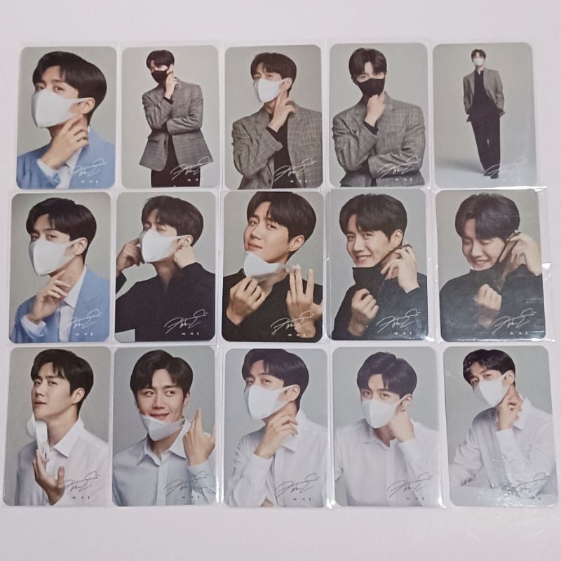 Kim Seon Ho Miima Mask PC (Old ver.) Photocard Seonho