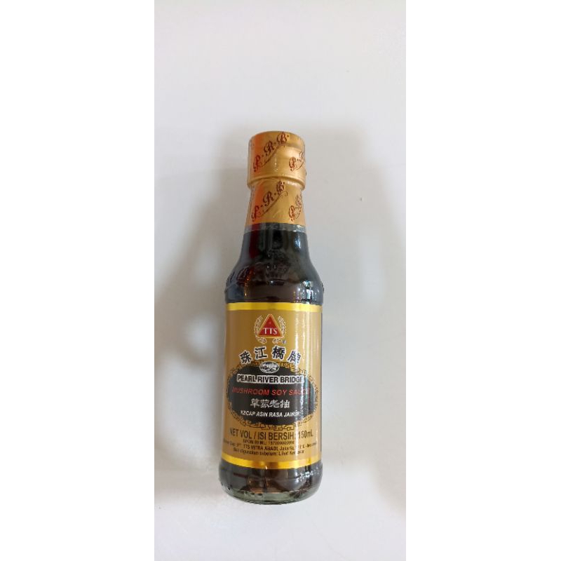 

PEALR RIVER BRIDGE MUSHROOM SOY SAUCE (kecap asin rasa jamur) 150ml