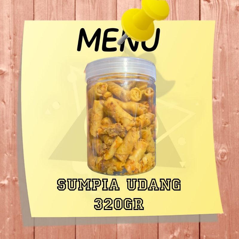 sumpia udang toples 800ml