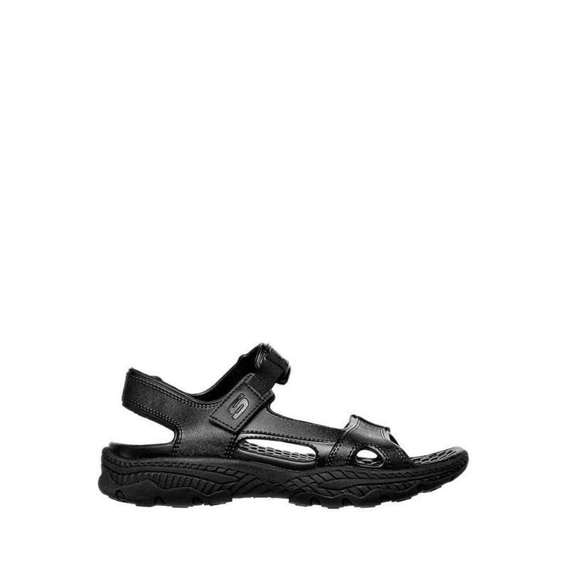 SKECHERS SKECHER CRESTON ULTRA MEN SANDAL BLACK