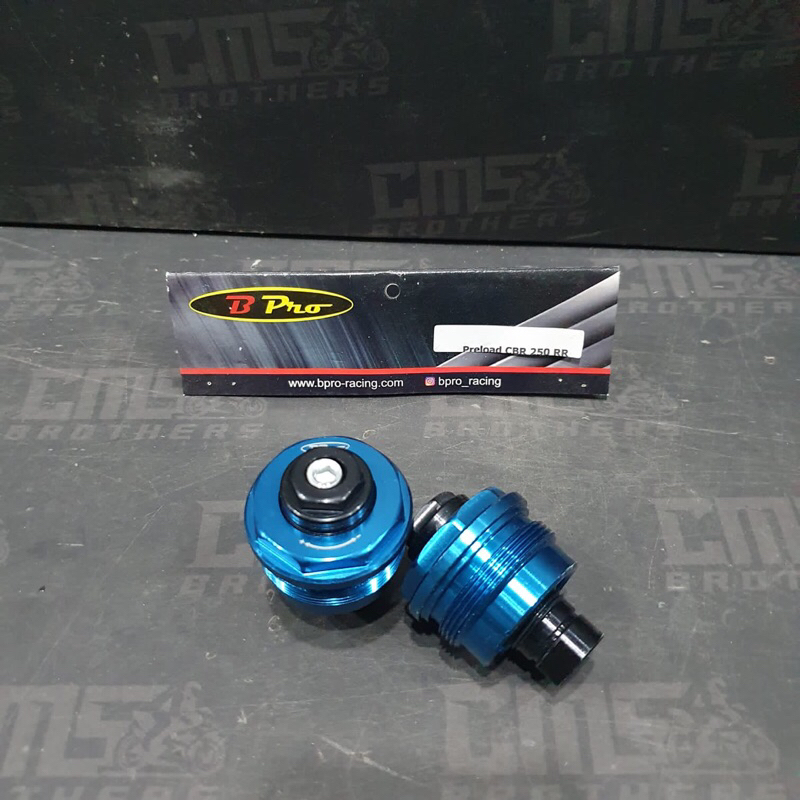 Preload Stelan Shock BPRO Honda CBR 250 RR