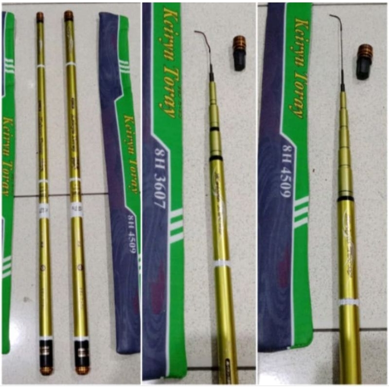 JORAN TEGEK IGURUAI KEIRYU TORAY 8H 360/450 ... CARBON