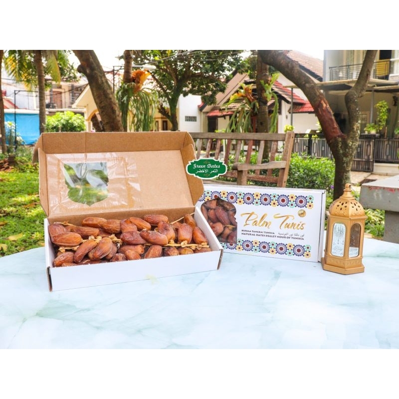 

kurma tunisia tangkai palm tunis 500gr kurma murah