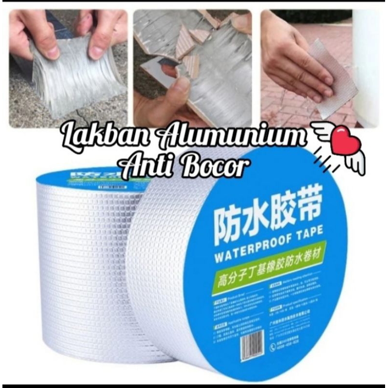 Lacban alumunium anti bocor