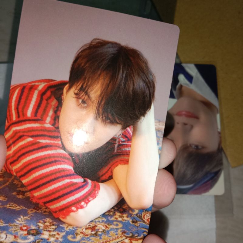 suga (yoongi) era love yourself tear o