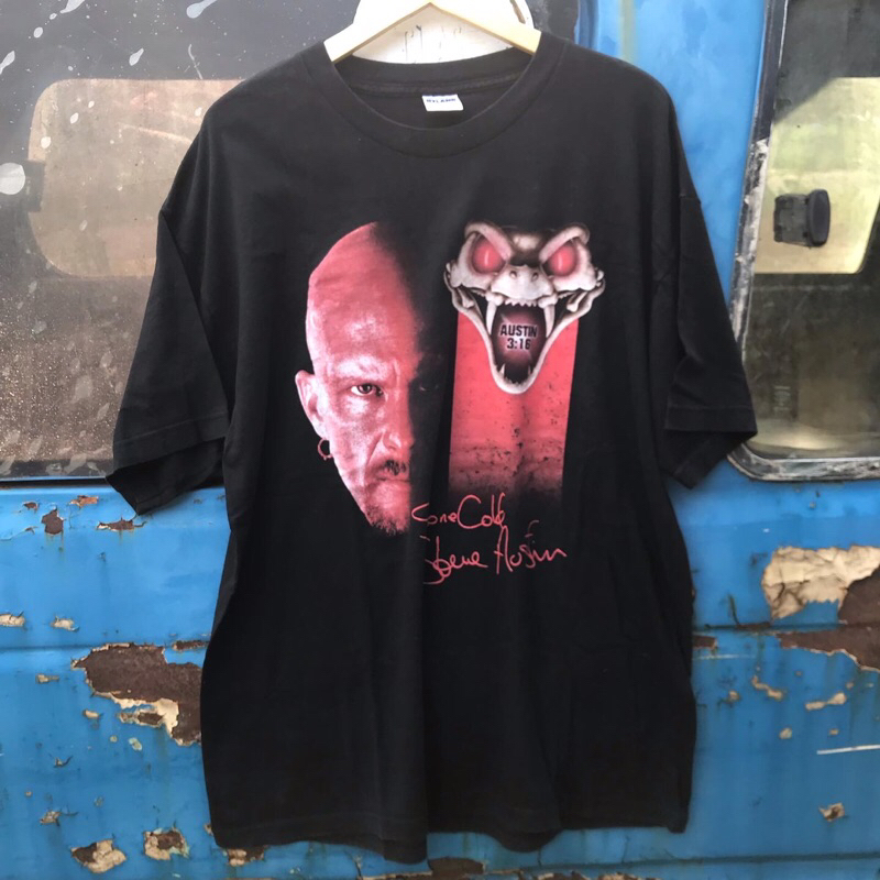 kaos vintage Stone cold Wwe wwf