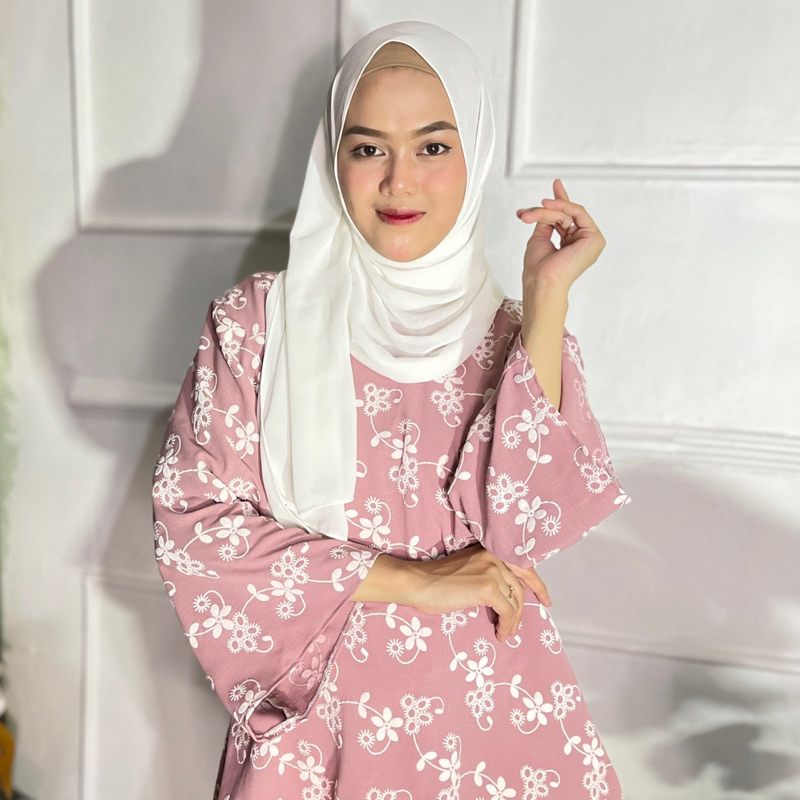 JIFAT - QANITA TOP - ATASAN OVERSIZE WANITA