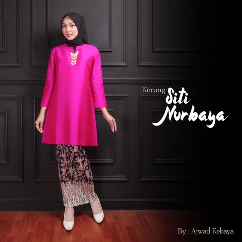 Kebaya - Kebaya Modern - Kebaya Wisuda - Kebaya Akad - Atasan Tradisional - Tunik - Tunik Tafeta - Tunik Cantik - Kebaya Premium