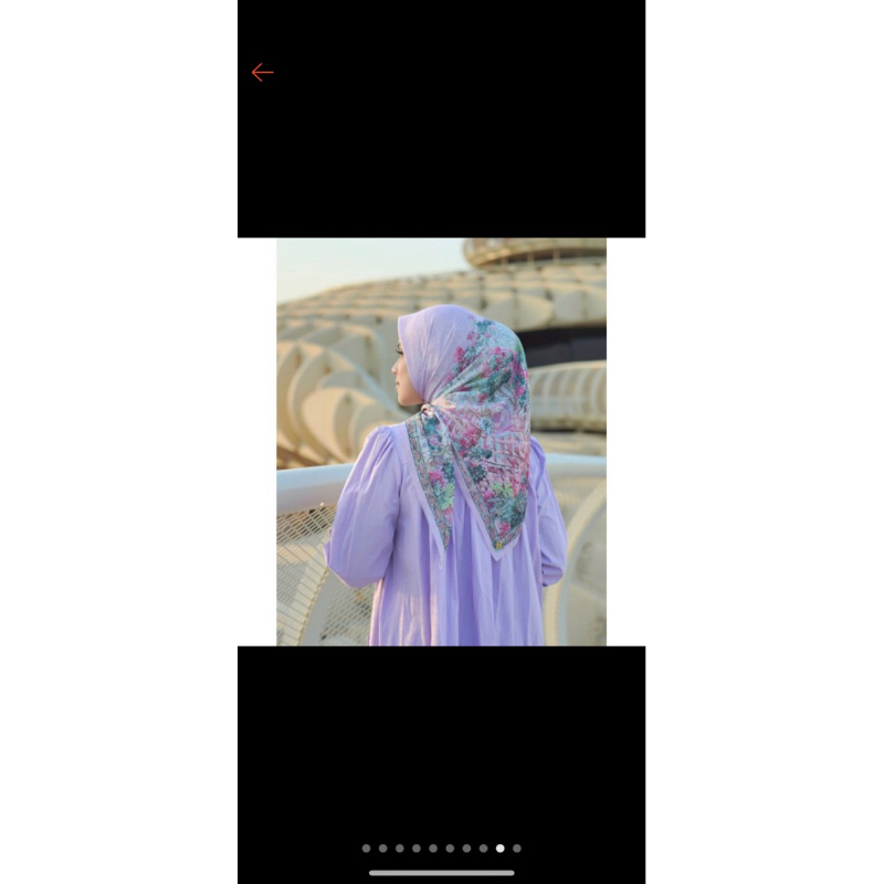 NEW Sevilla Buttonscarves/ BS sevilla lavanda/preloved buttonscarves