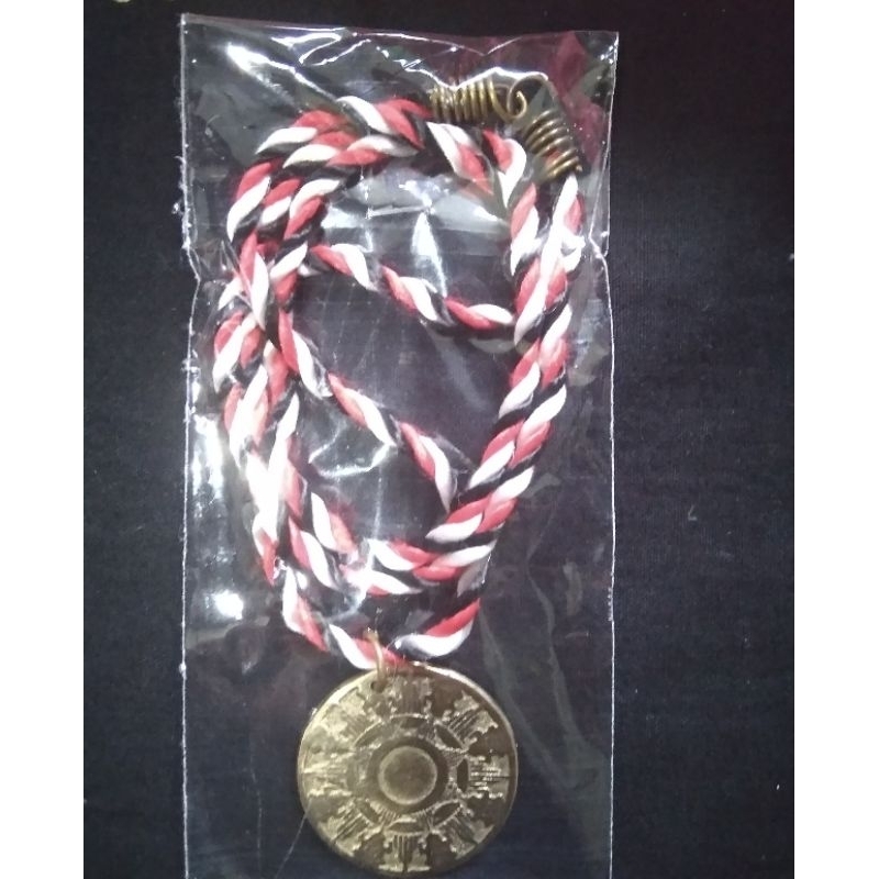 KALUNG TRIDATU LIONTIN SURYA MAJAPAHIT BUNDAR