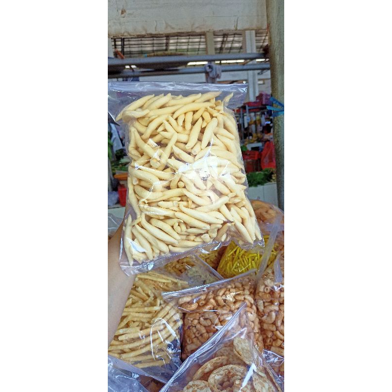 

cendol/ telor gabus 200gram