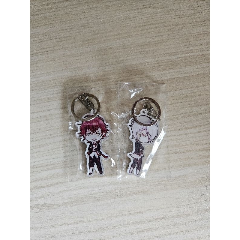 [Pre-loved] Diabolik Lovers Keychains