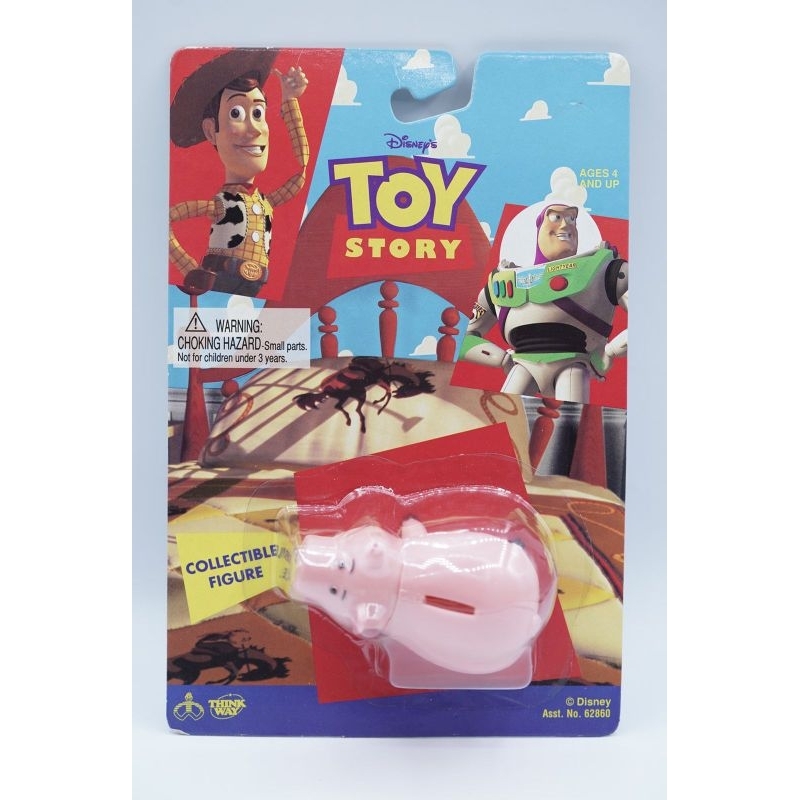 Hamm Toy Story Pig Collectible Figure Think Way Babi
