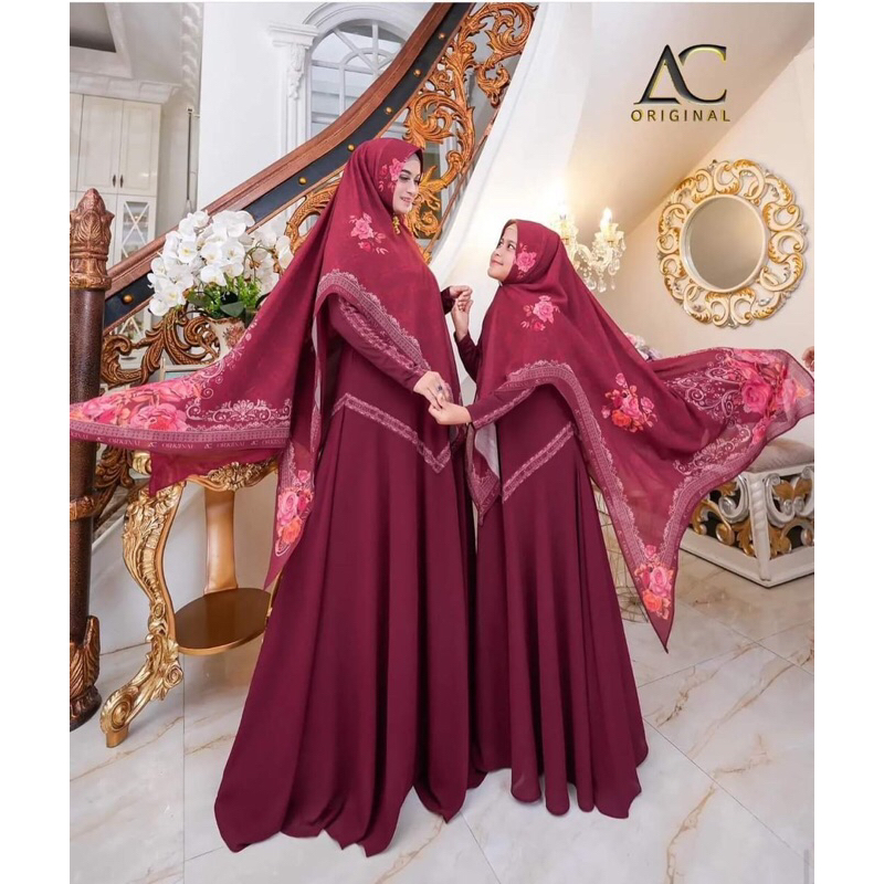 Gamis Coupel Ibu&Anak AC ORIGINAL