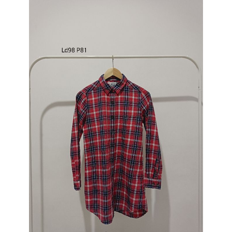 Uniqlo Women Flannel long tunik