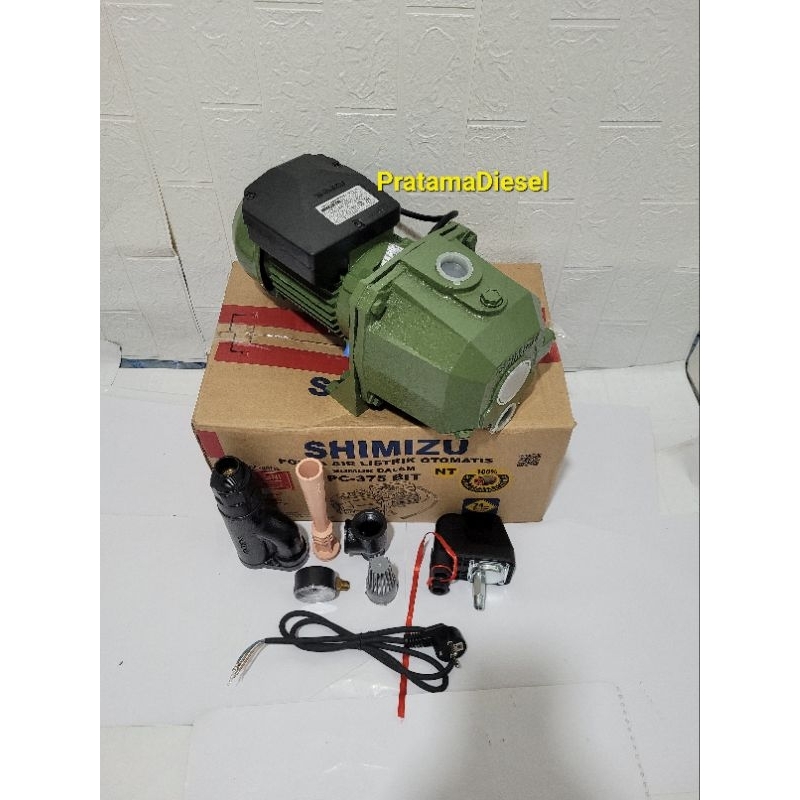 Pompa air jetpum SHIMIZU PC-375BIT //Pompa  air  sumur dalam