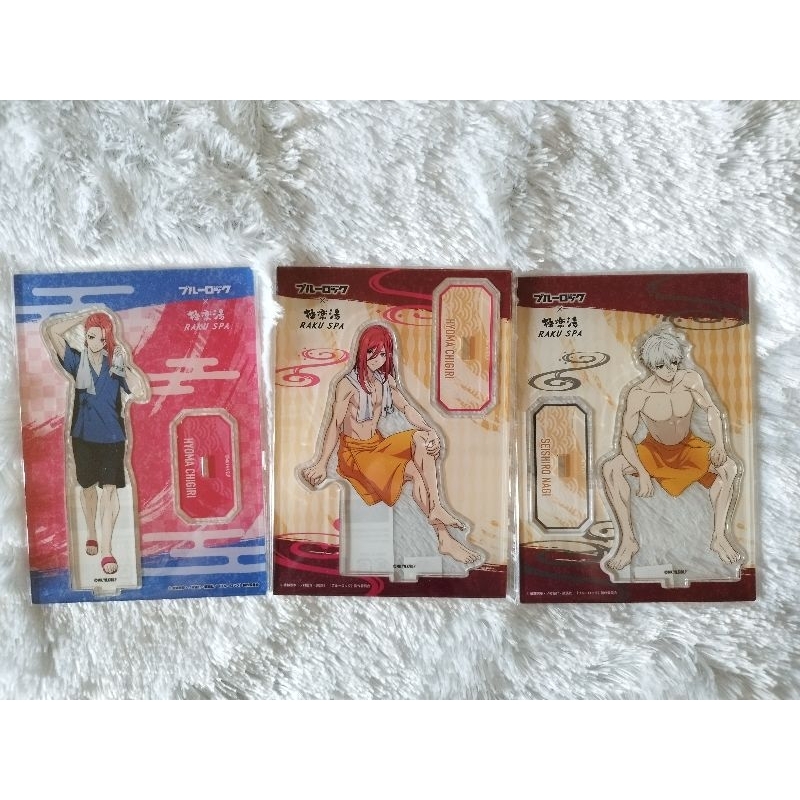 Standee Blue Lock (Ready Stock)