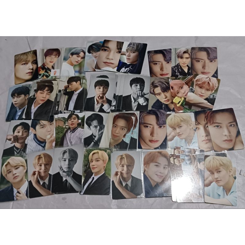 PHOTOCARD DICON 101 NCT127 PC JAEHYUN DICON PC JOHNYY YUTA DICON NCT PC DOYOUNG JUNGWOO DICON