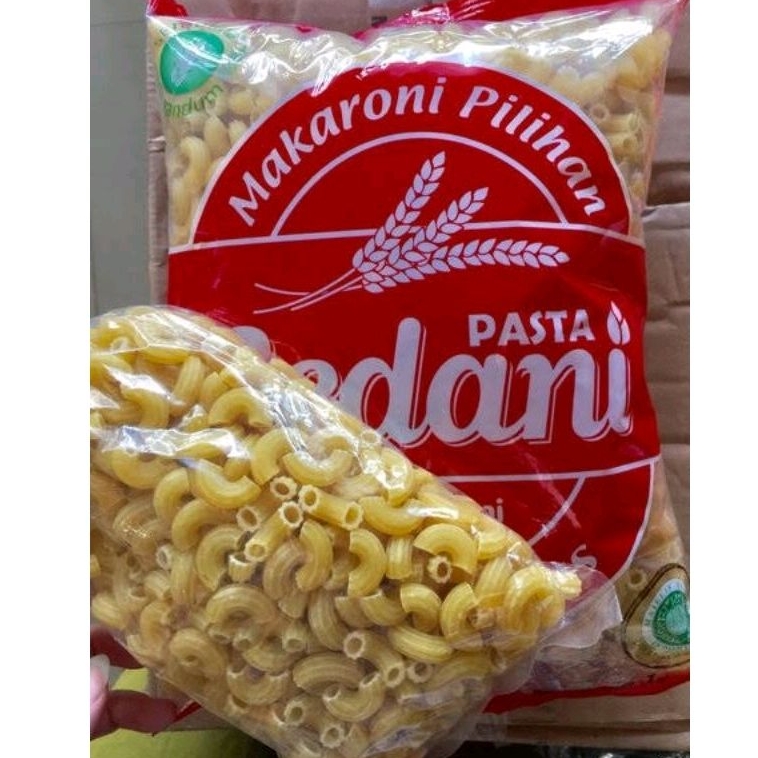 

Sedani Pasta Makaroni Pipa 250gr