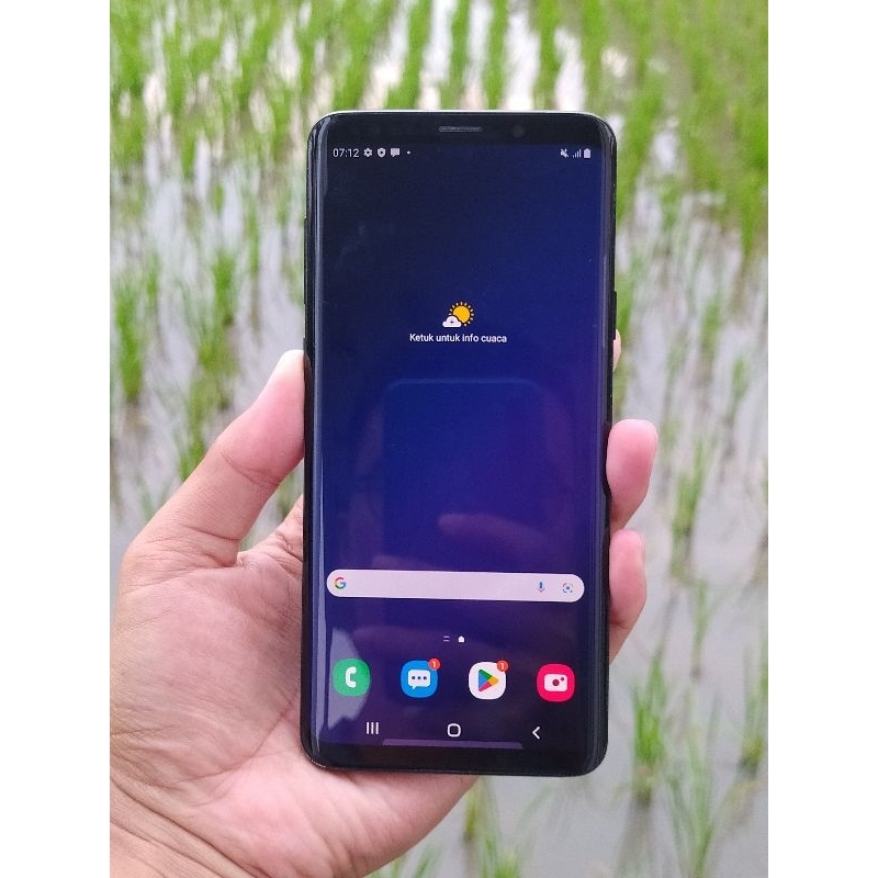 Samsung Galaxy S9 Plus Ram 6/128Gb Fullset Mulus Termurah