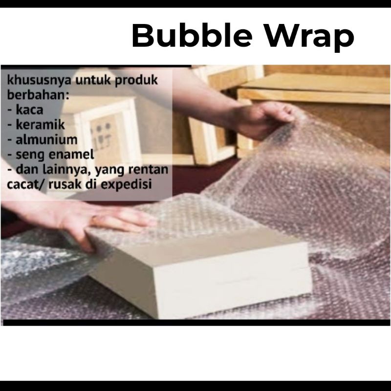 

(Bubble Wrap) Tambahan Packing Aman