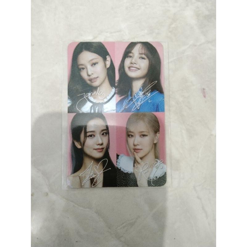 PC OREO X BLACKPINK ALL MEMBER VER.1