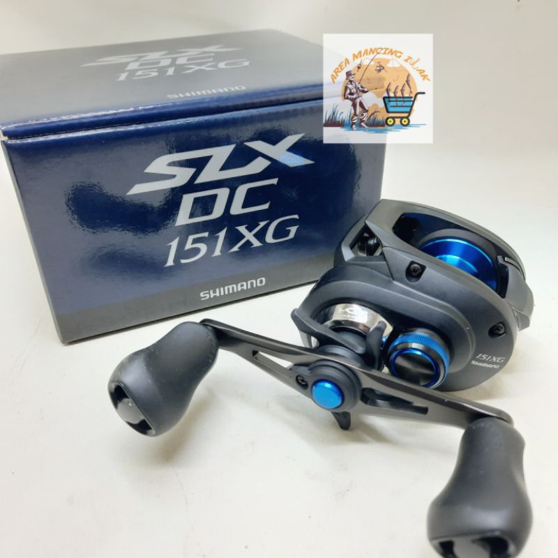 Reel SHIMANO SLX DC 151XG 71HG XT 71HG Original