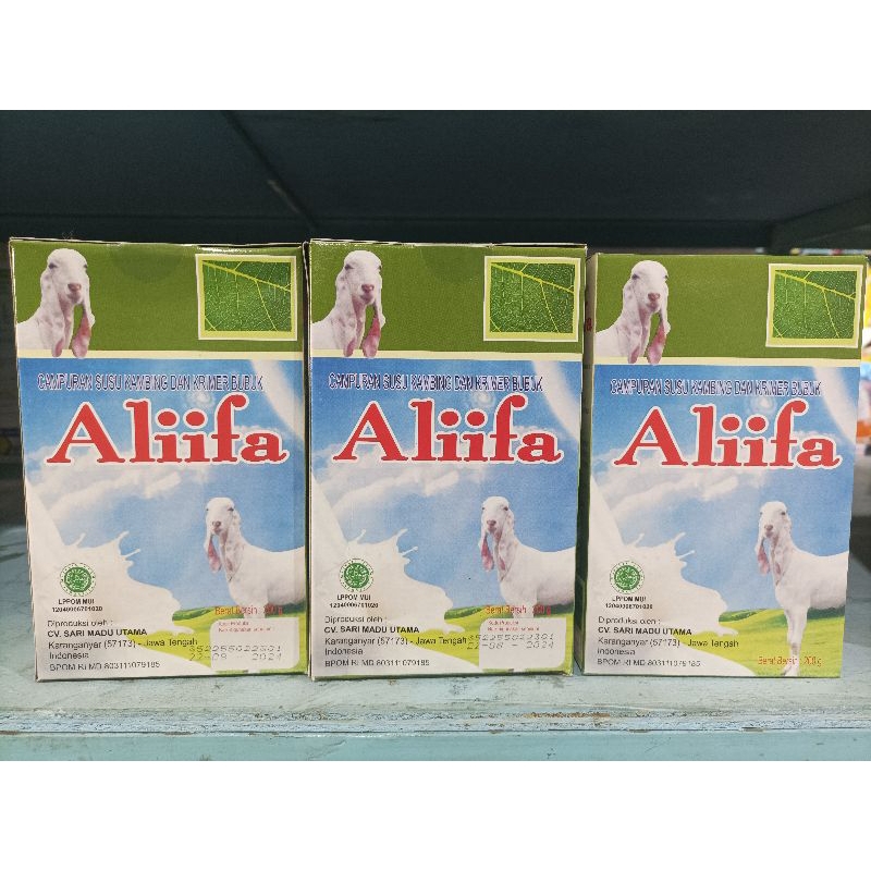 Aliifa Susu Kambing