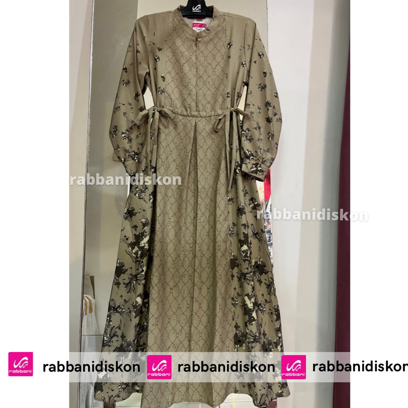 GAMIS RABBANI DRESSLIM SARANG HUZLAH