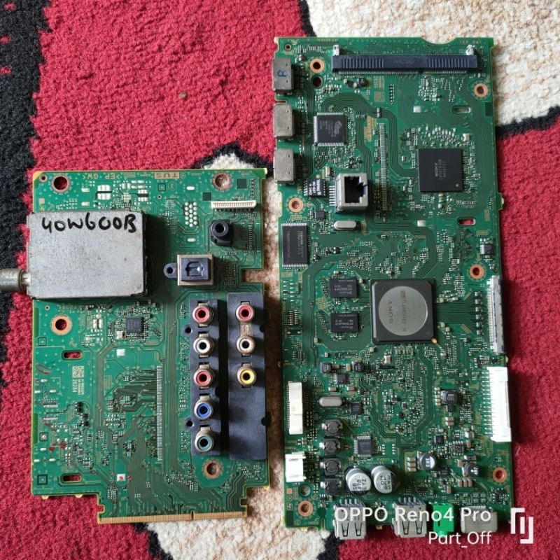 MB MAINBOARD MESIN TV SONY KDL40W800B KDL 40W800B 40W800 B