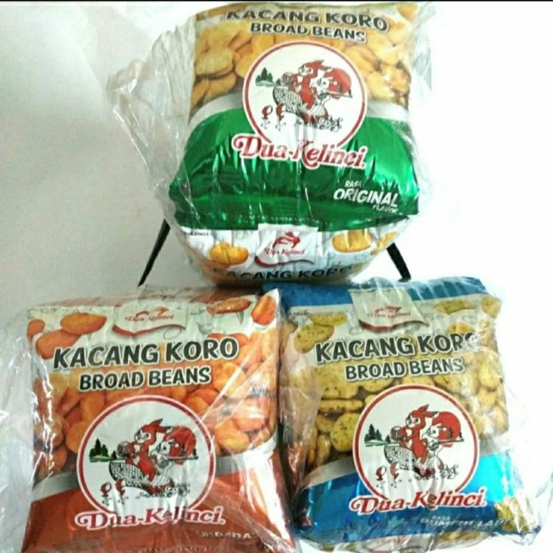 

koroku kacang koro dua kelinci | 1 pack isi 10 bks