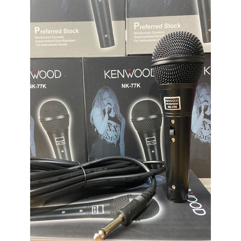 MIC KABEL KENWOOD NK-77K BEST SOUND