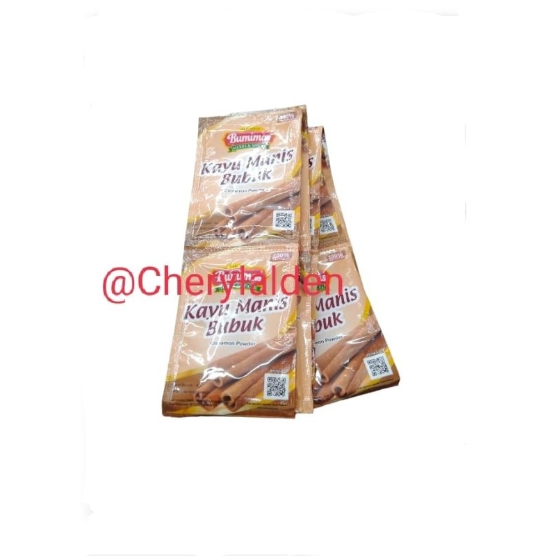 

❤️Chery❤️ Kayu manis bubuk Bumimas