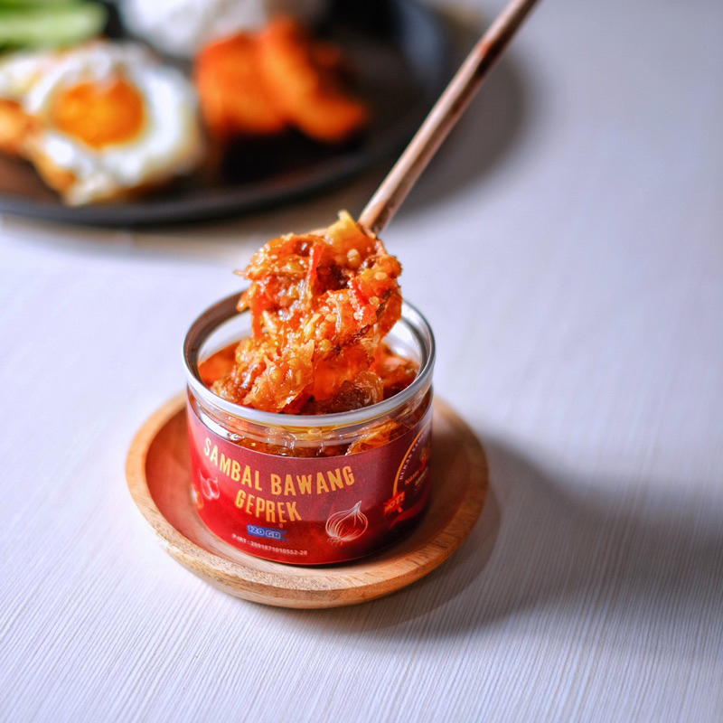 

Sambal Bawang Geprekk - @NahhininiSambal